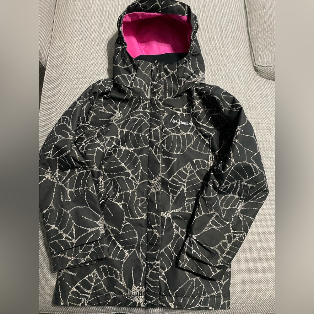 Columbia interchange plush jacket